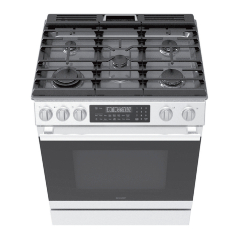 Sharp SSG3061JS User manual