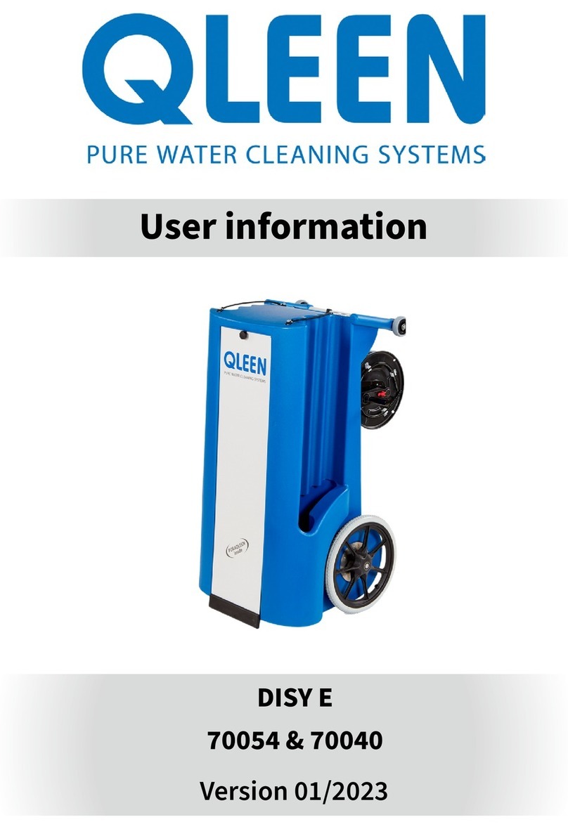 Qleen DISY E User information