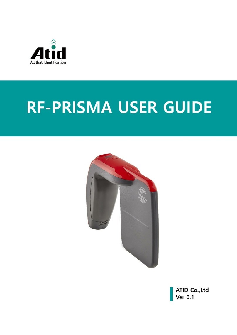 Atid RF-PRISMA user guide
