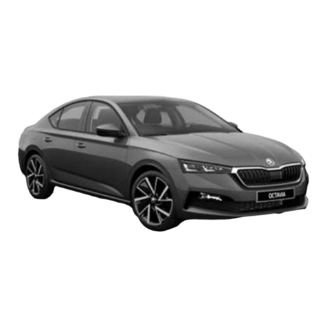 Skoda OCTAVIA iV 2020 User manual