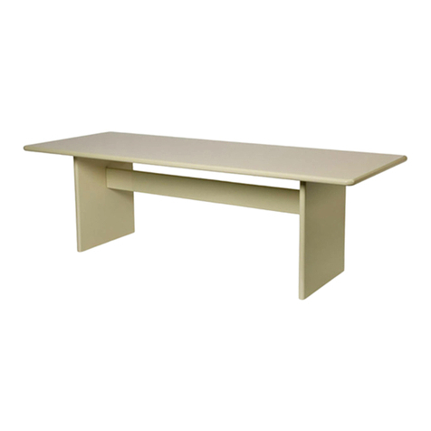 Ferm Rink Dining Table User manual
