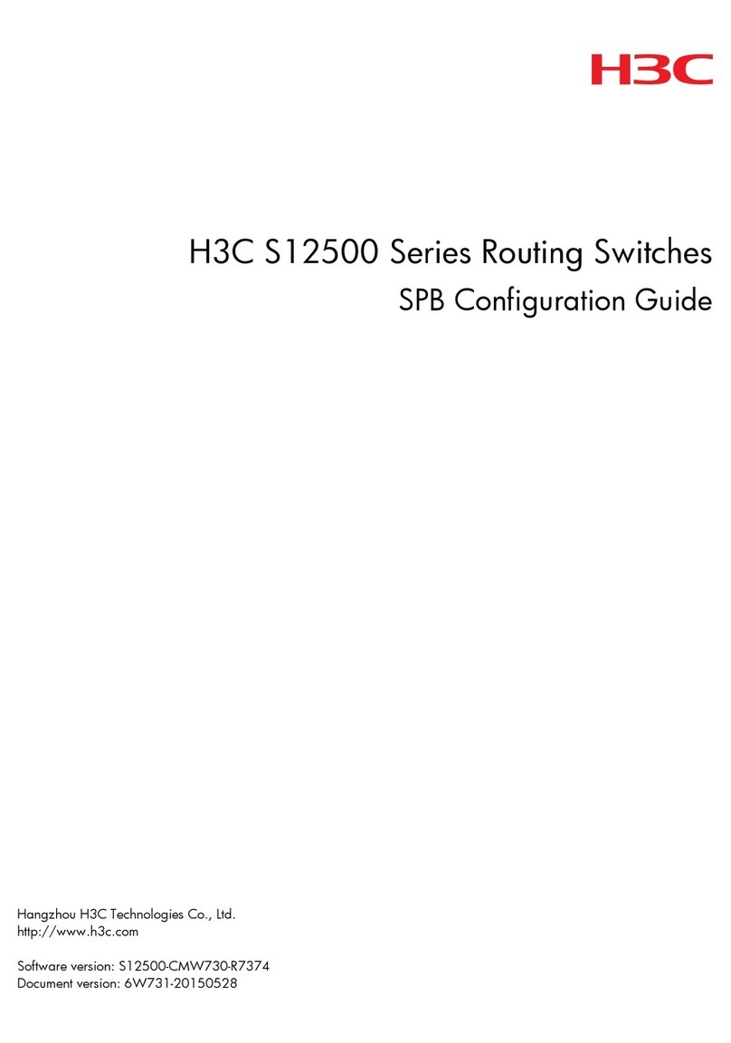 H3C S12500 Series Configuration guide
