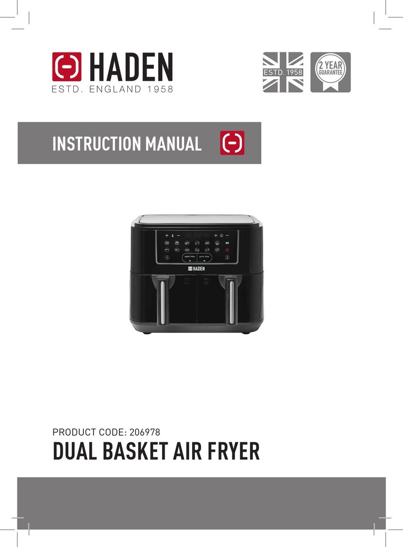 Haden 206978 instruction manual