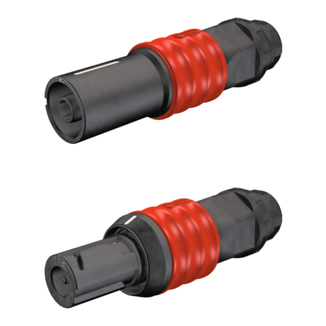 Staubli KBT21/M40 C Series Assembly instructions