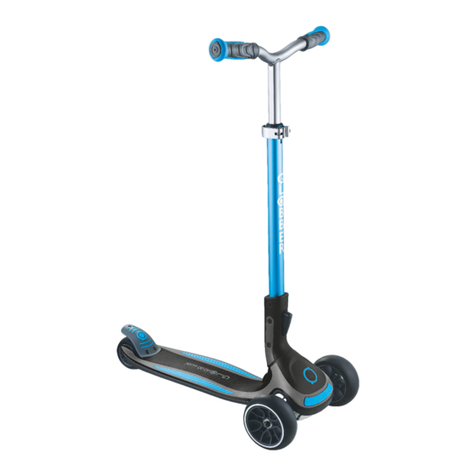 GLOBBER GO-UP FOLDABLE Series User manual