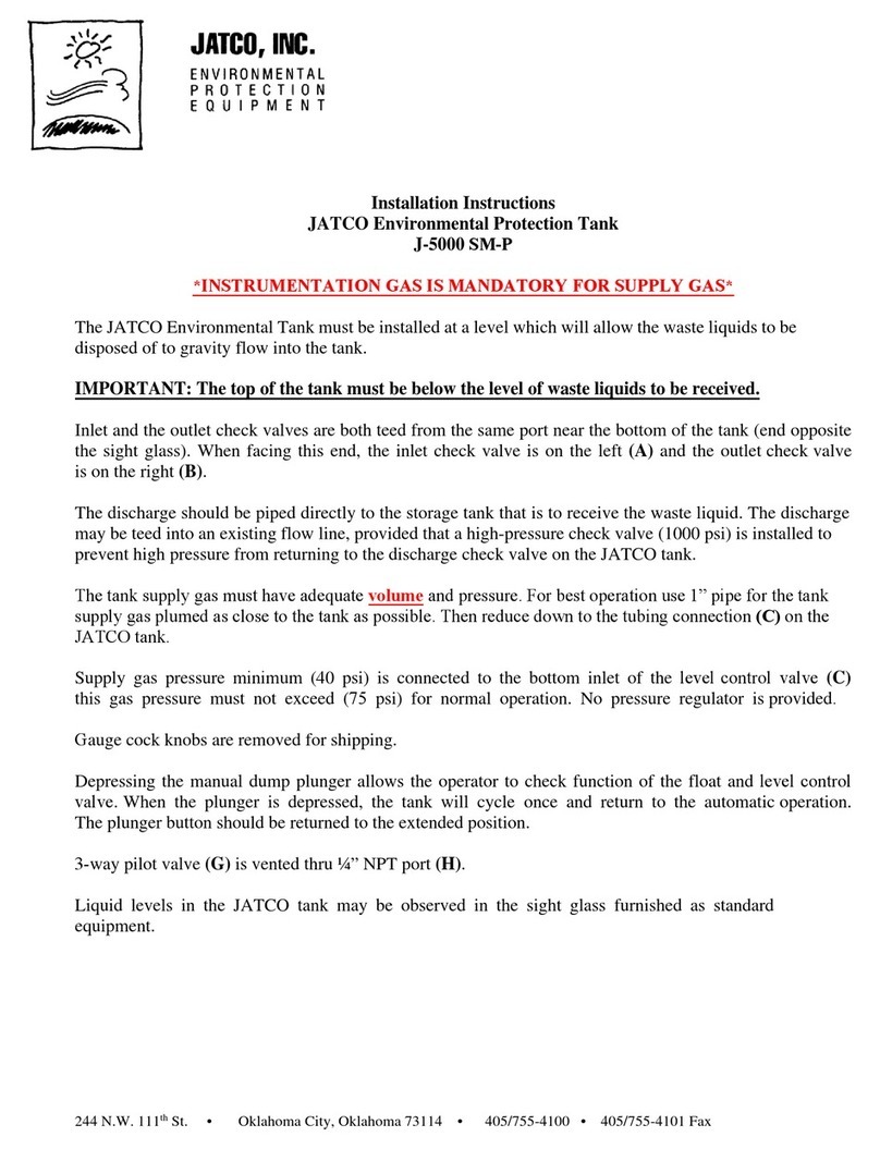 Jatco J-5000 SM-P installation instructions
