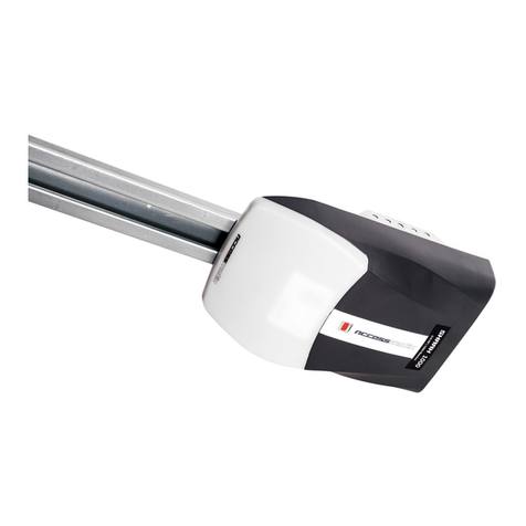 Accessmatic SHARK 1000 user manual
