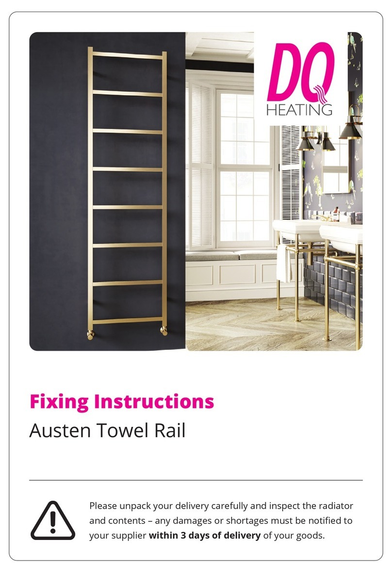 DO HEATING Austen Fixing instructions