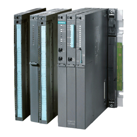 Siemens Simatic S7-400 Technical Document