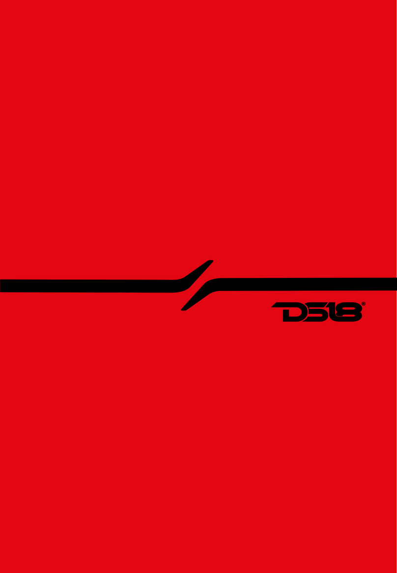 DS18 ZXI Series User manual