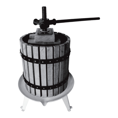 Strend Pro BP6 User manual