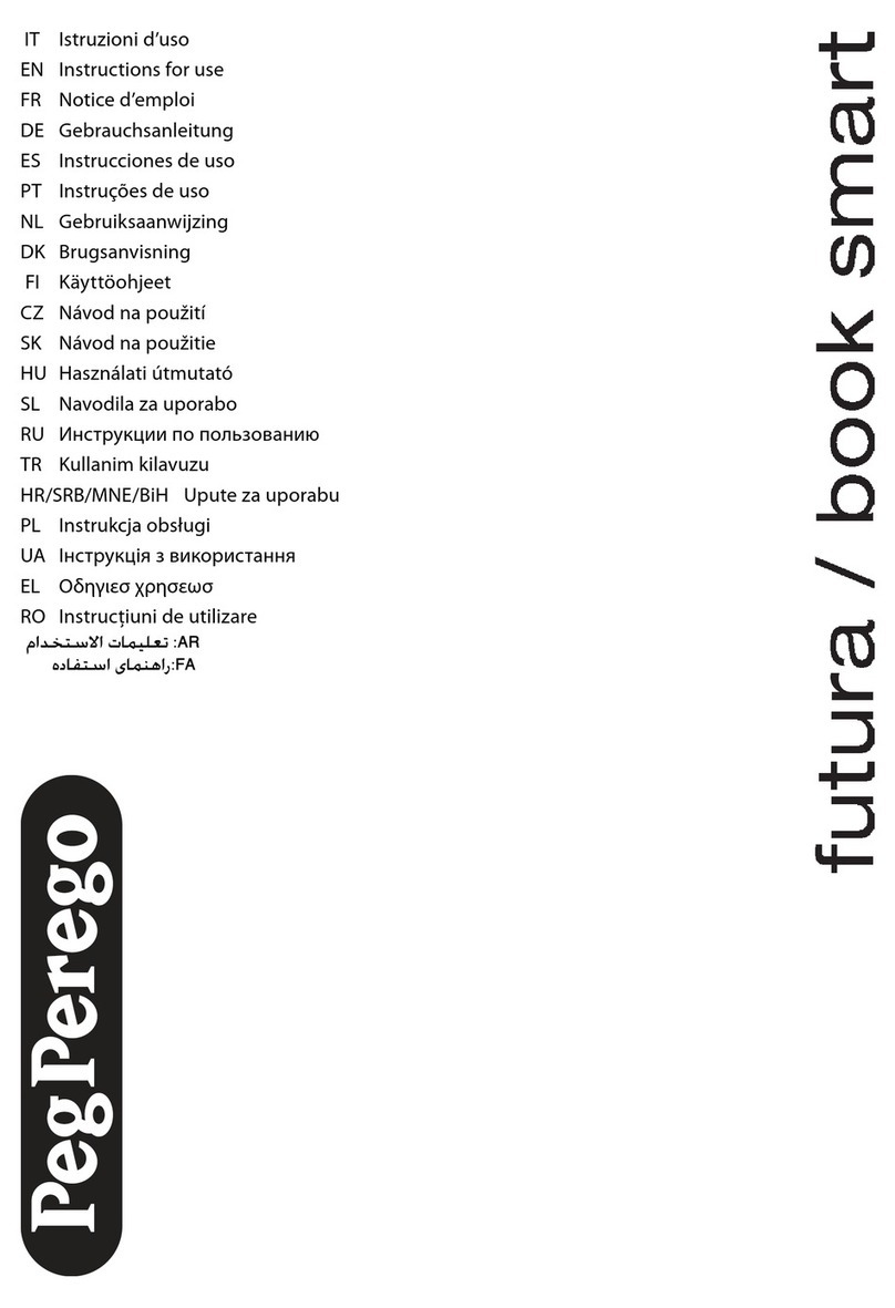 Peg-Perego futura User manual
