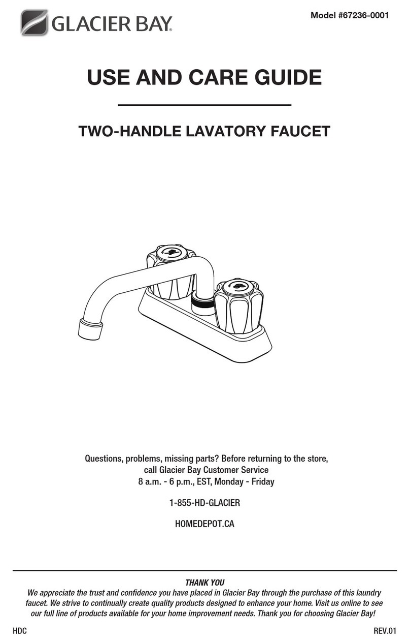 Glacier bay 67236-0001 User manual
