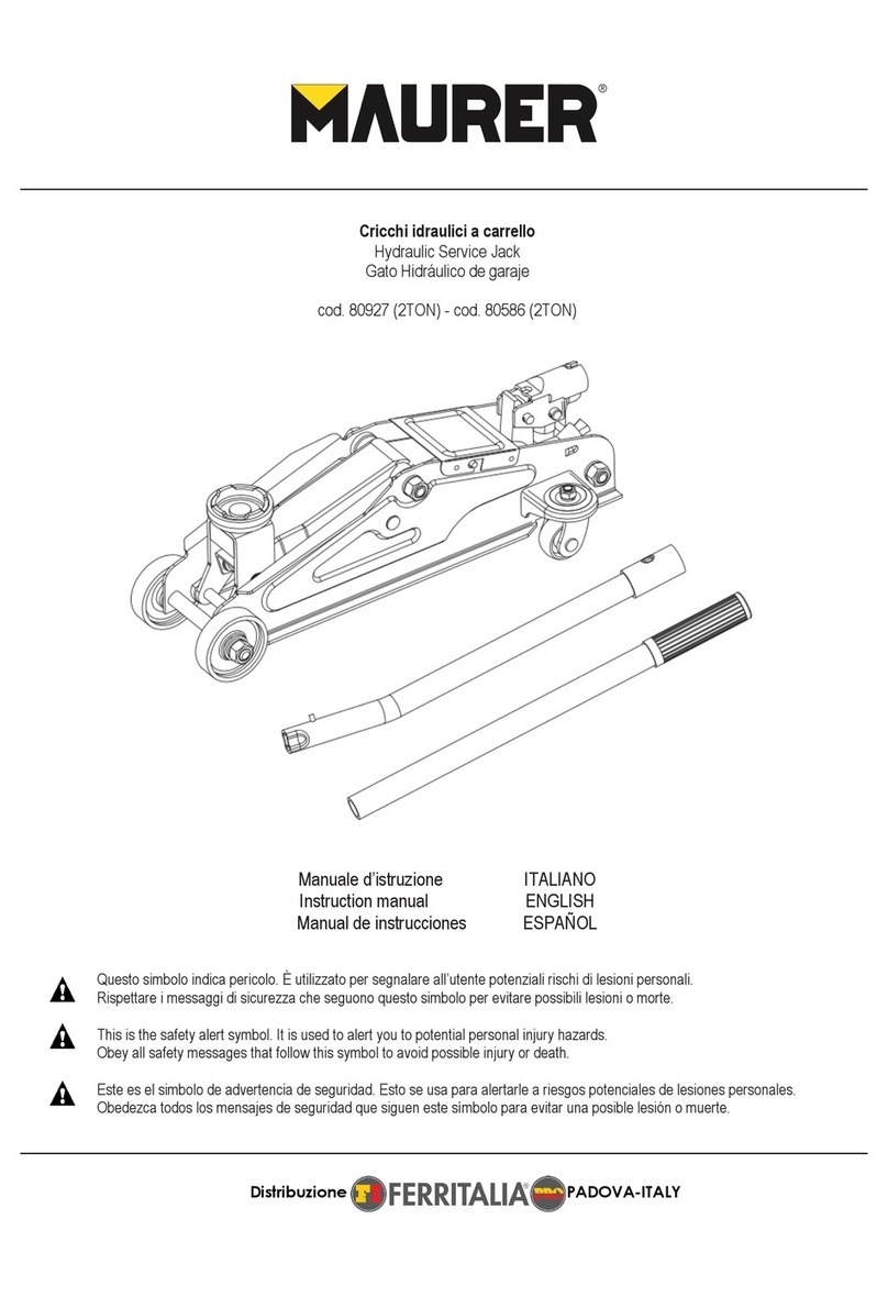 Maurer 80927 instruction manual