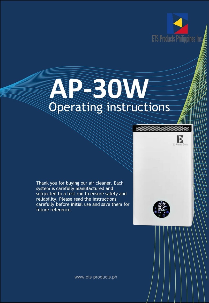 ETS AP-30W operating instructions