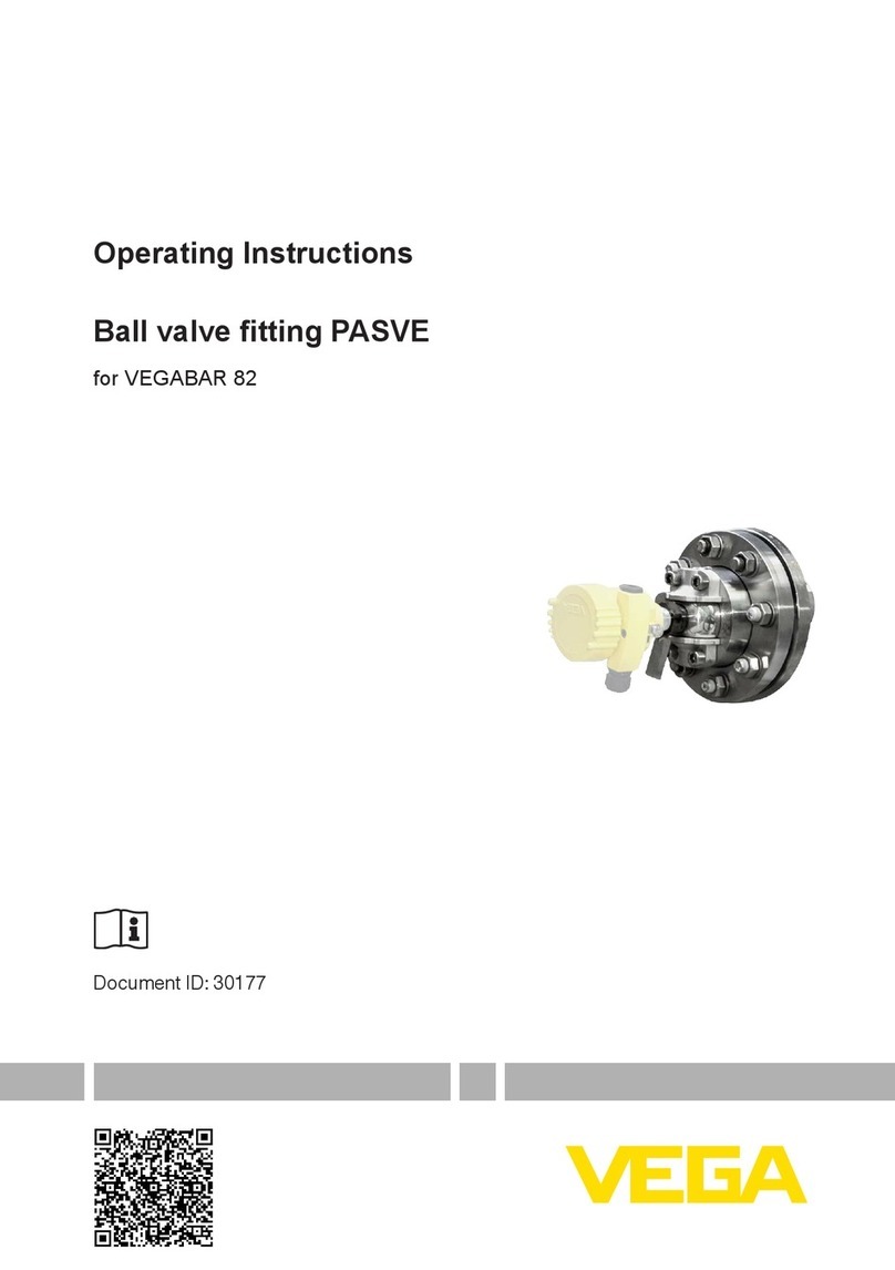 Vega VEGABAR 82 User manual