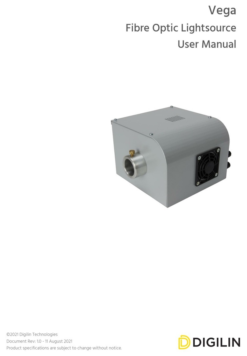 Digilin Vega User manual