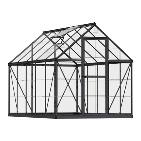 Palram CANOPIA HARMONY How to assemble