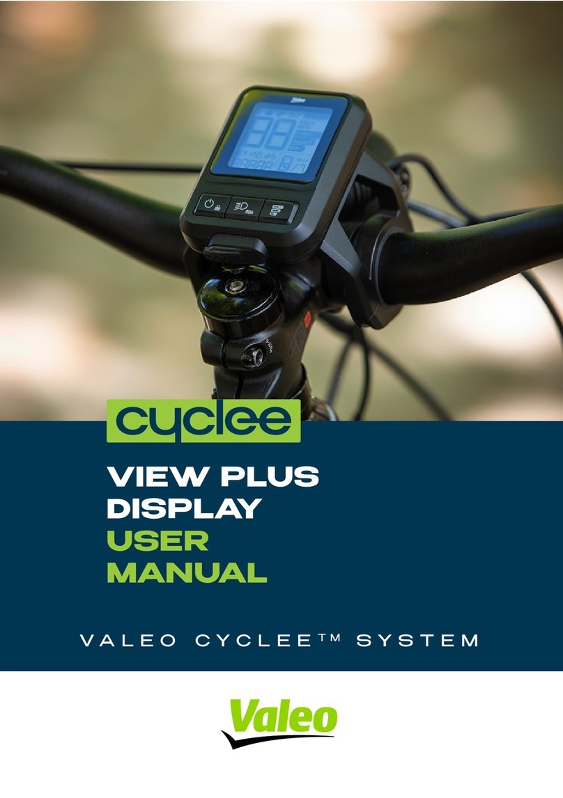 Valeo CUCLEE VIEW PLUS user manual