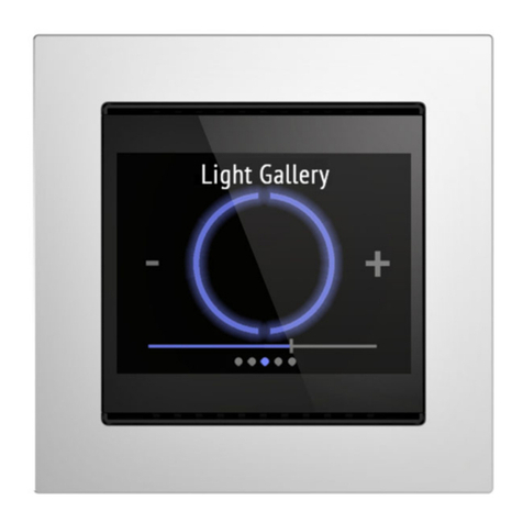 elsner elektronik Cala Touch KNX User manual