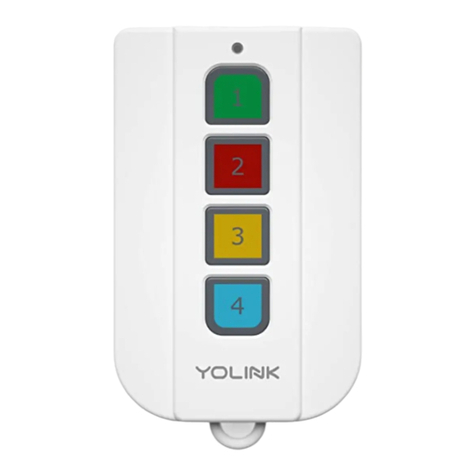 Yolink FlexFob Operation manual