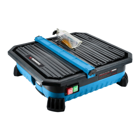 Nordic TS-L0118 User manual