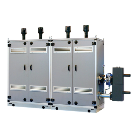 Sime MURELLE EQUIPE 220 BOX User manual