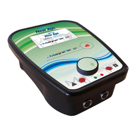 New Age MAGNETER PRO user manual New Age MAGNETER PRO user manual