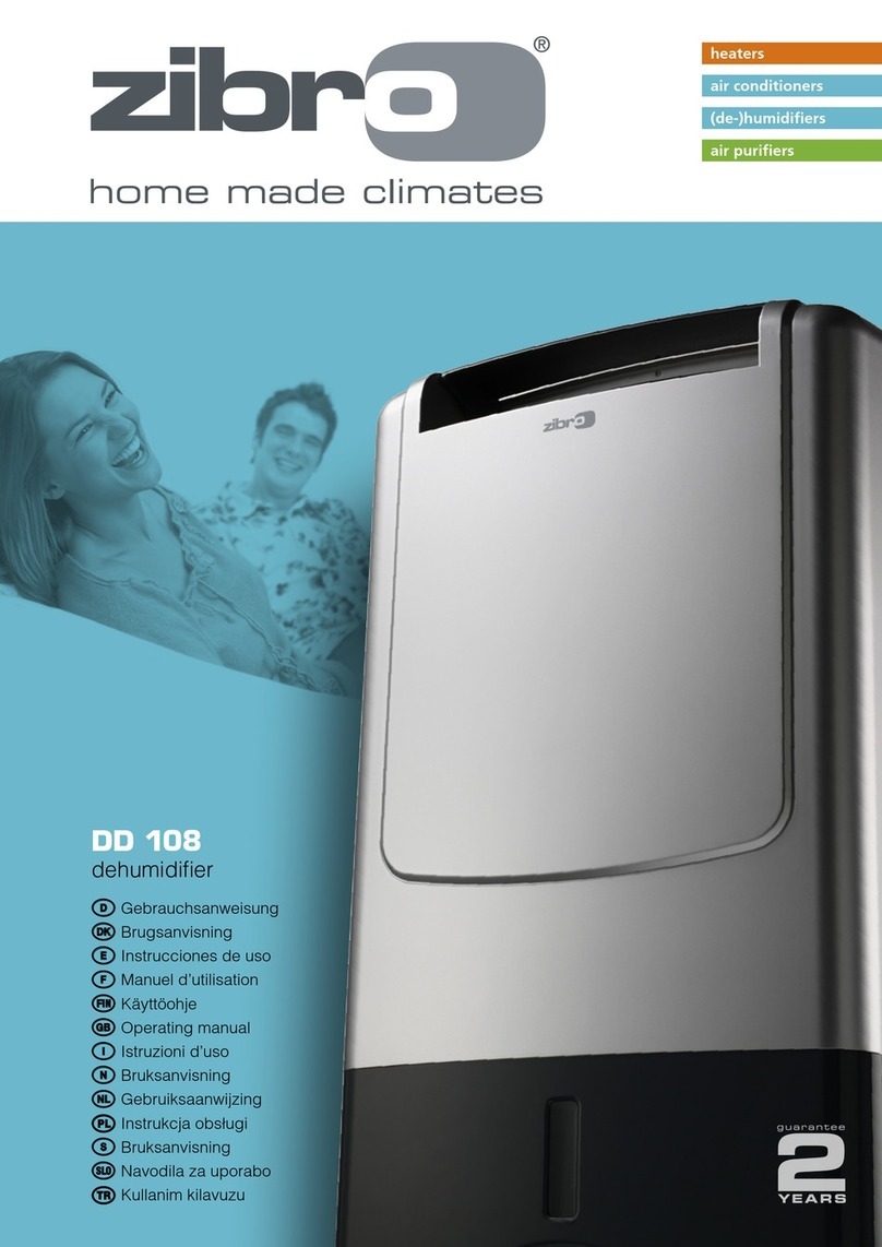 Zibro DD 108 manual