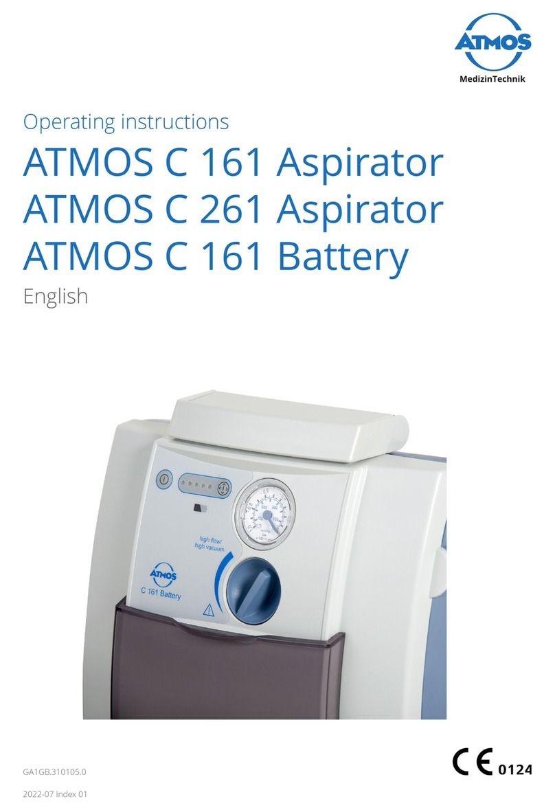Atmos C 161 operating instructions