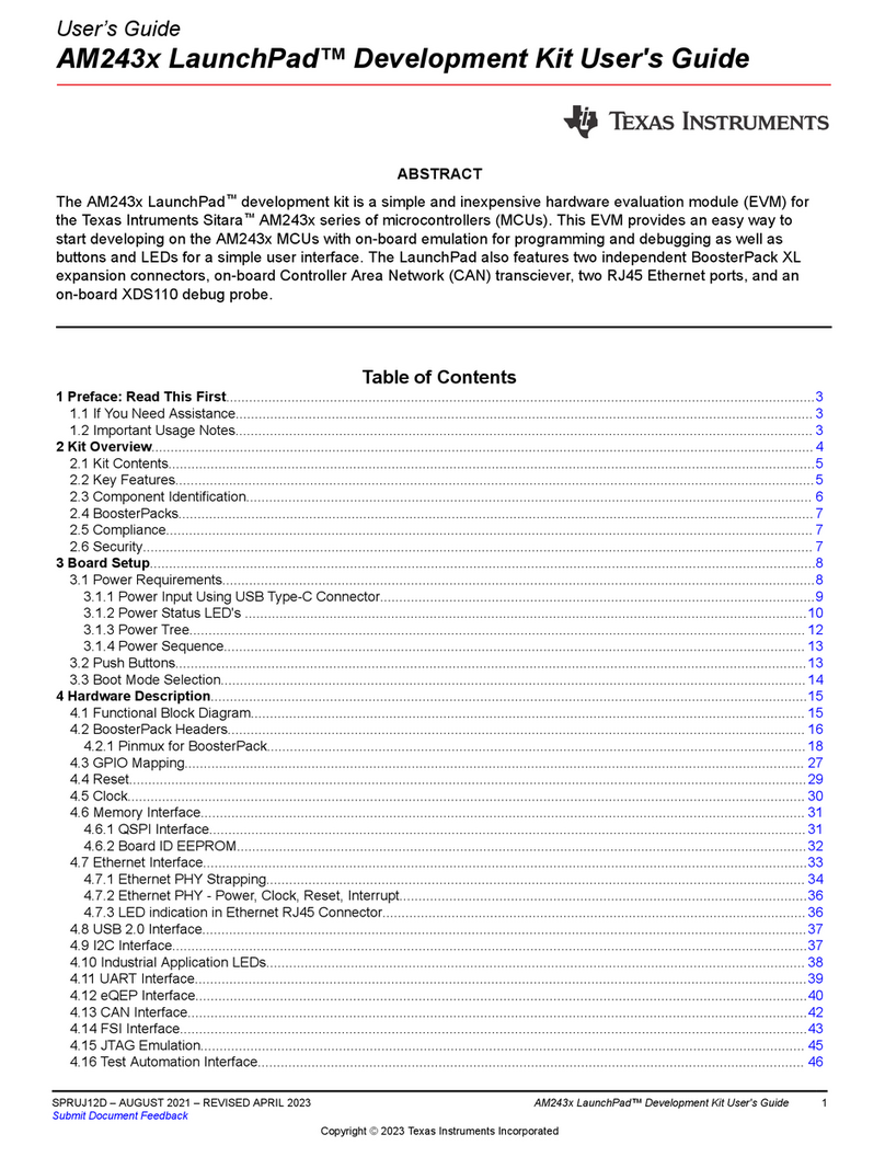 Texas Instruments AM243x user guide