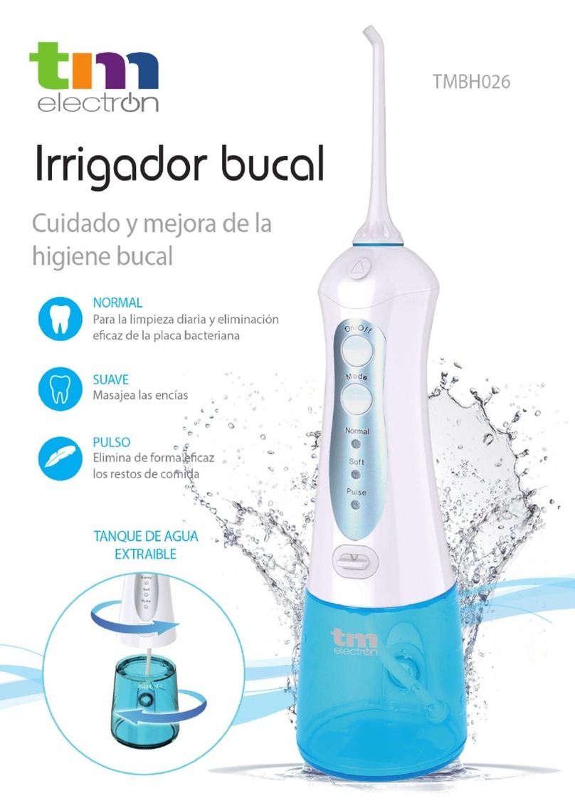 TM Electron TMBH026 instruction manual