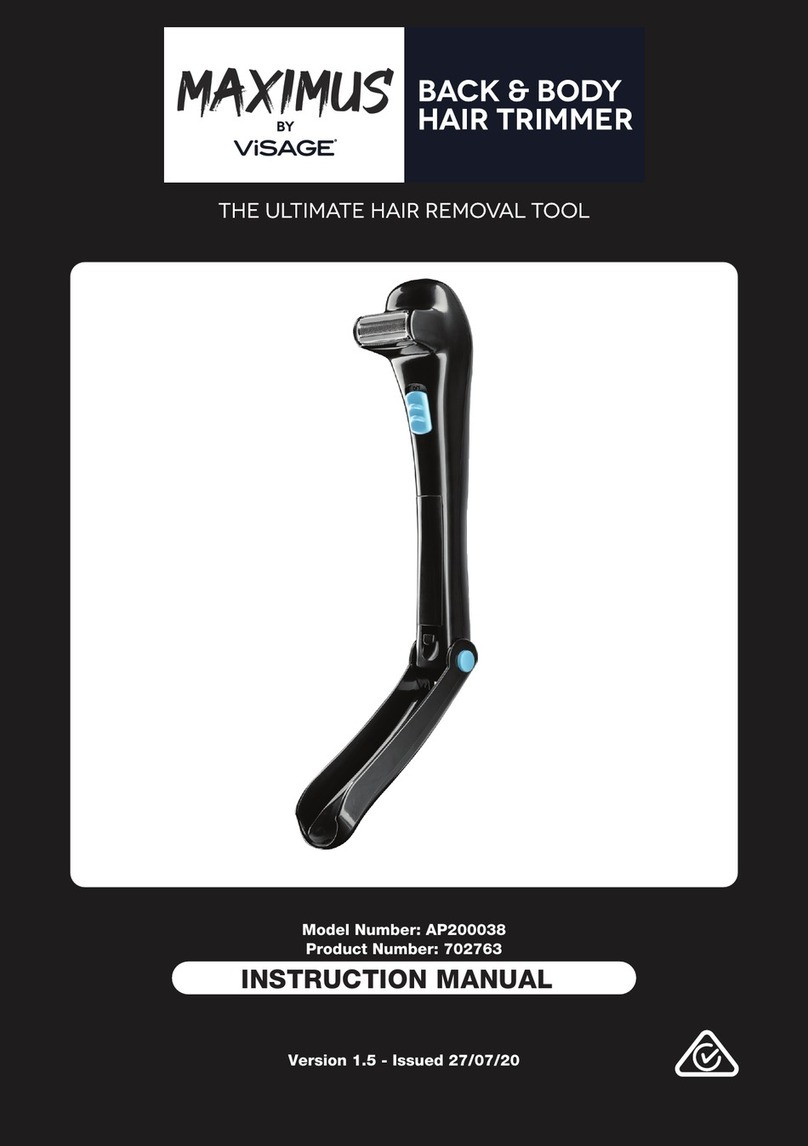 ViSAGE MAXIMUS AP200038 instruction manual