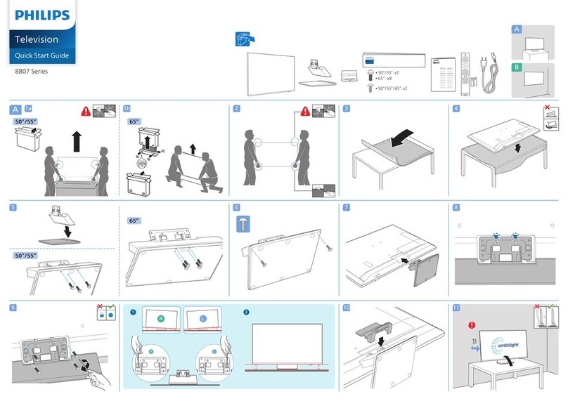 Philips 8807 Series User manual Philips 8807 Series User manual