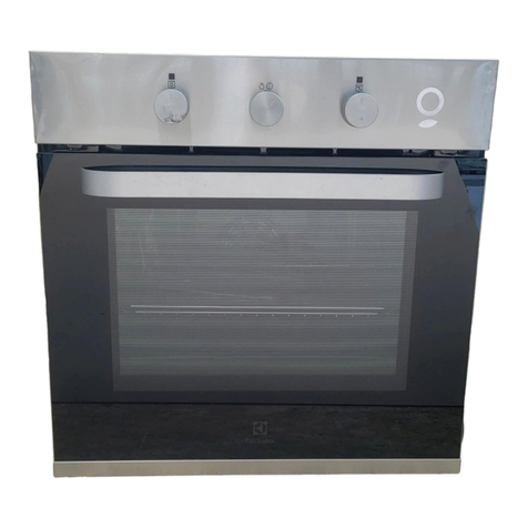 Electrolux COHHH00BK user manual