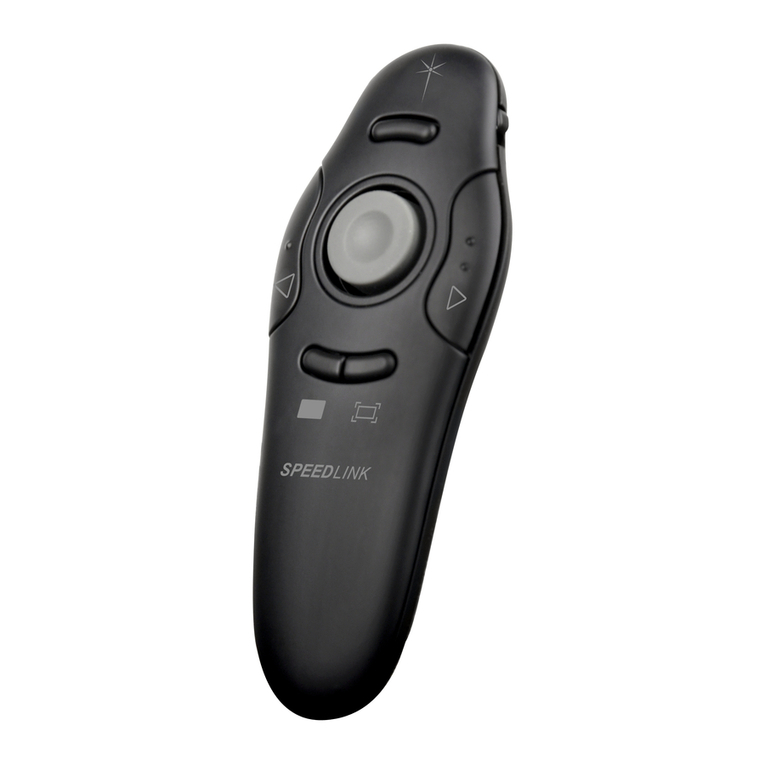 Speed Link ACUTE PRO SL-6199-BK-01 User manual