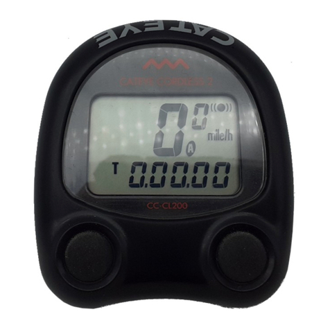 Cateye ENDURO 2 User manual