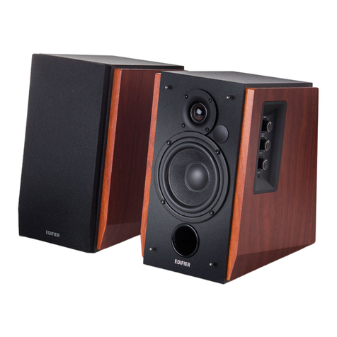 EDIFIER R1700BT User manual