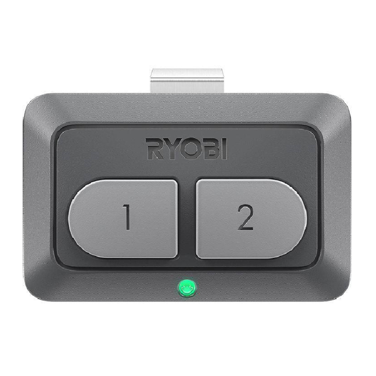 Ryobi GDA100 user manual