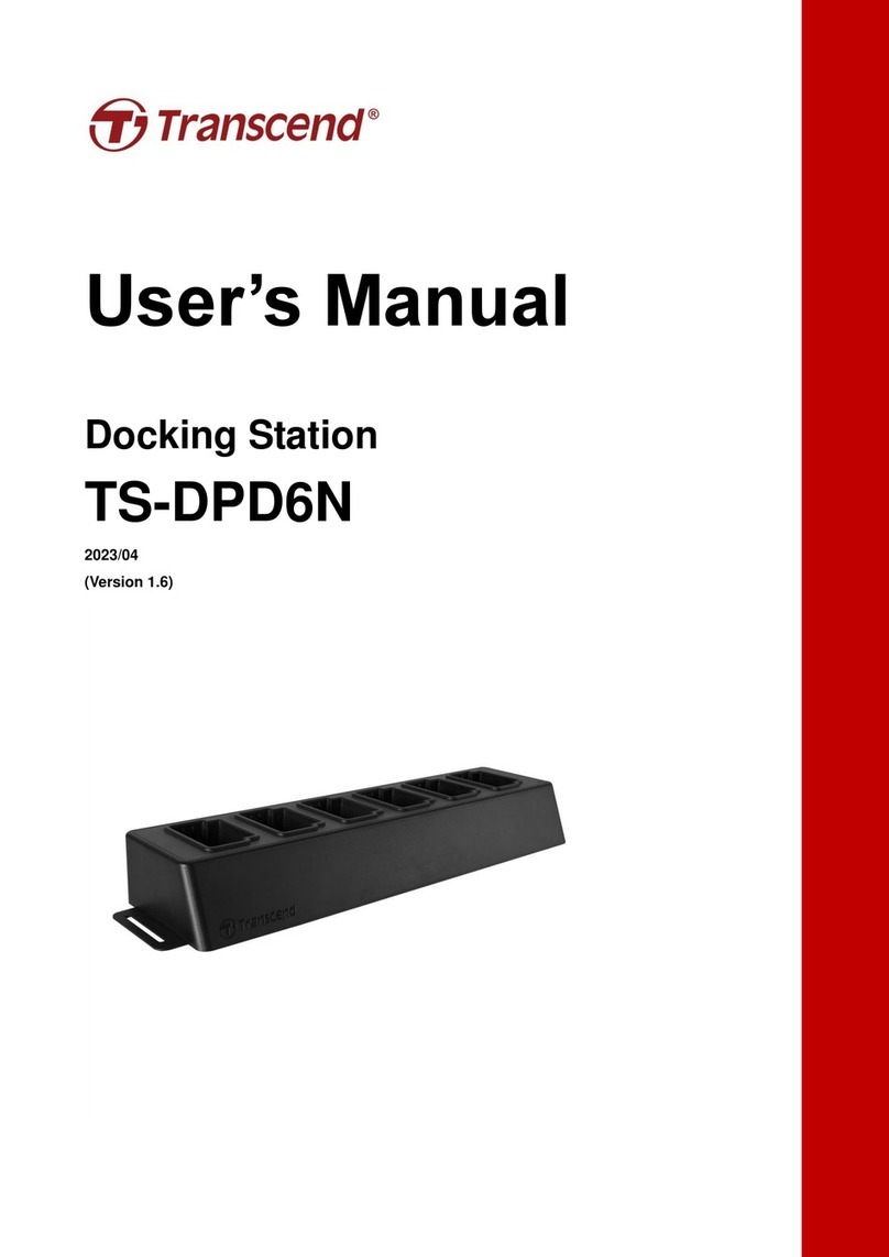 Transcend TS-DPD6N user manual