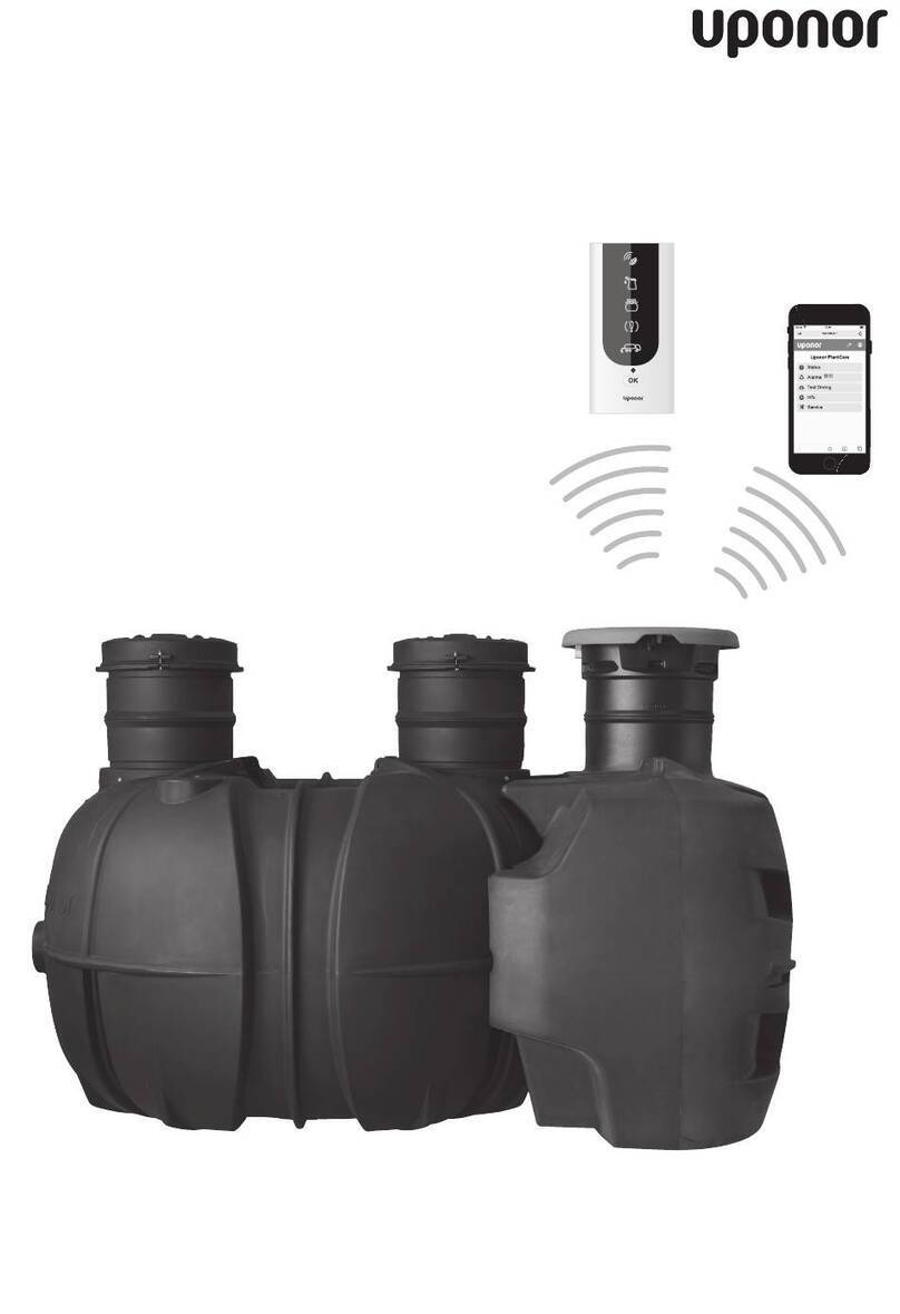 Uponor Clean II operating manual