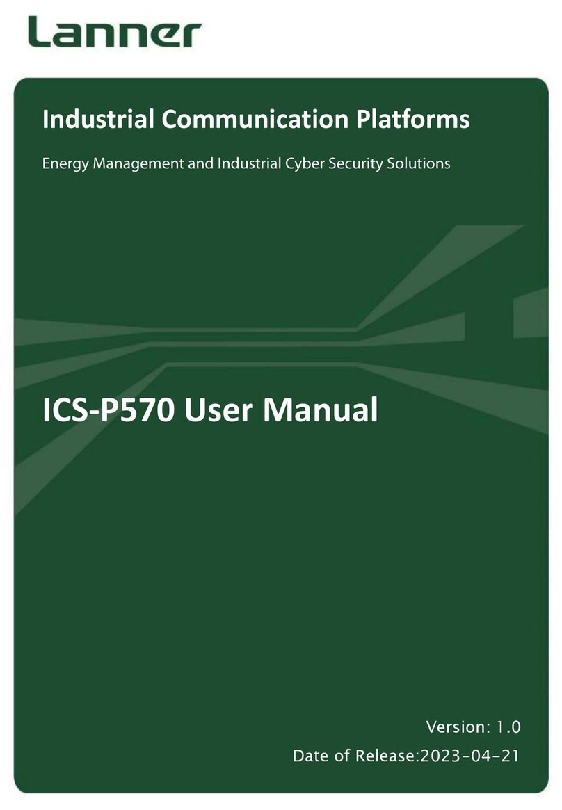 Lanner ICS-P570 user manual