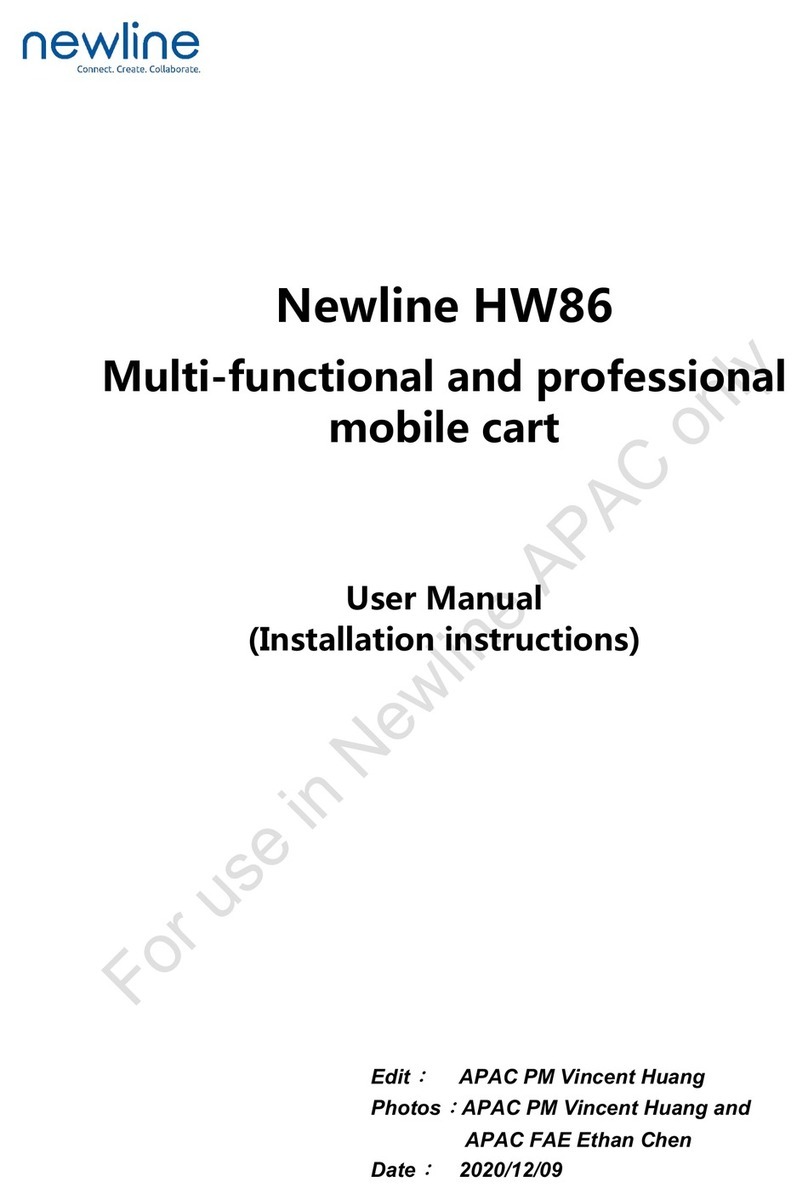 NewLine HW86 user manual