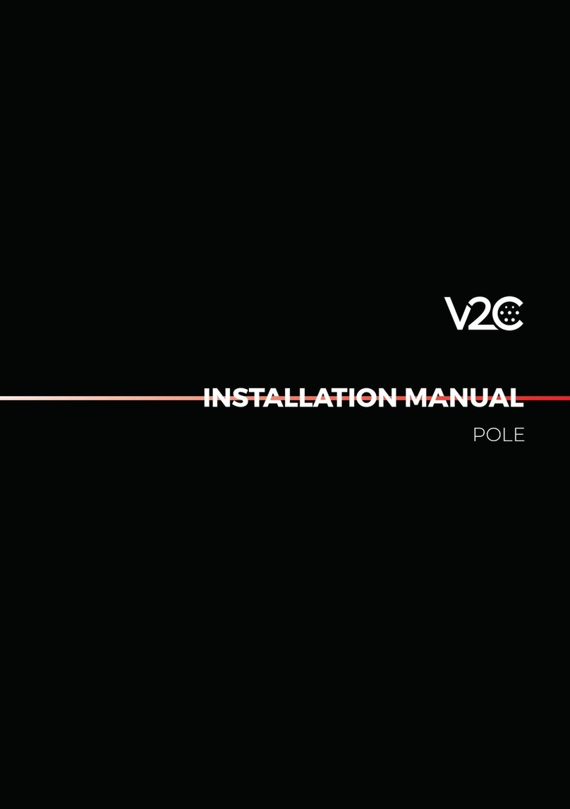 V2C POLE installation manual