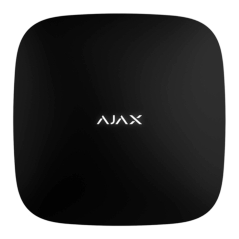 AJAX Hub 2 Plus User manual