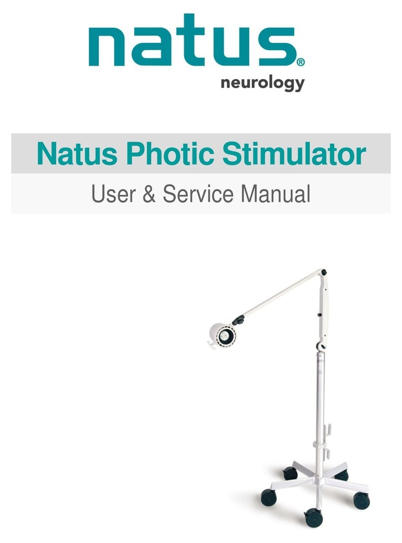 natus Photic Stimulator Troubleshooting guide