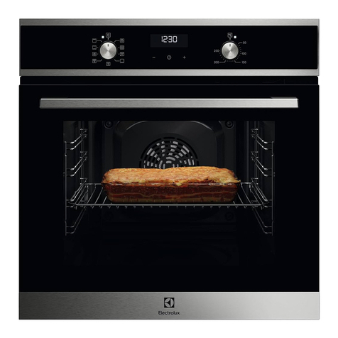 Electrolux EOF5H40BX User manual