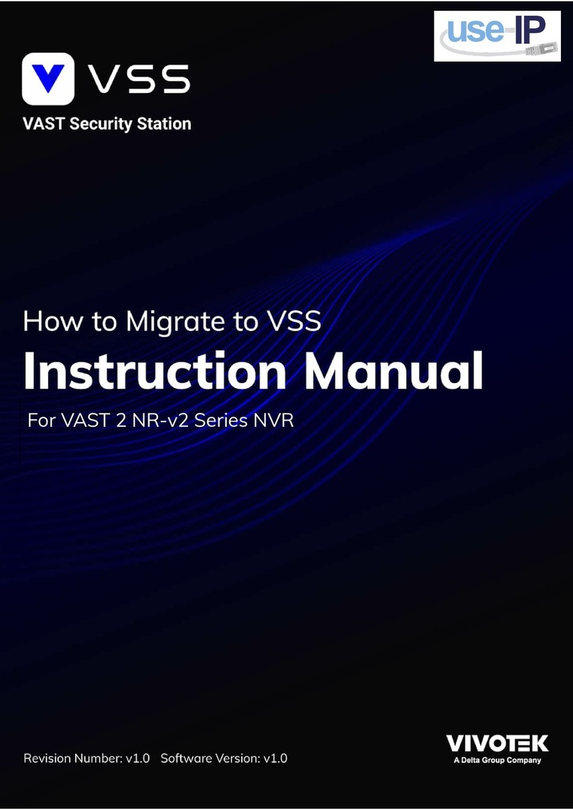 Vivotek VAST 2 NR-v2 Series User manual Vivotek VAST 2 NR-v2 Series User manual