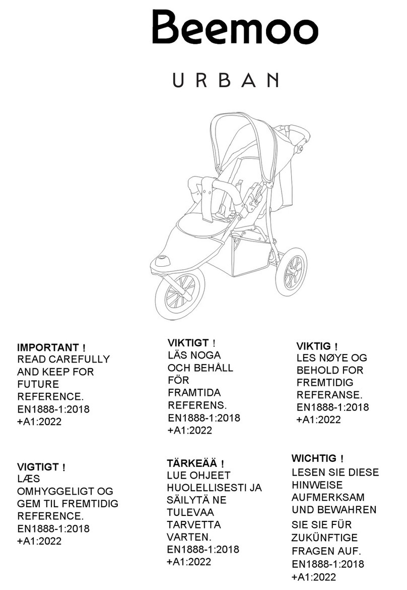 Beemoo URBAN User manual