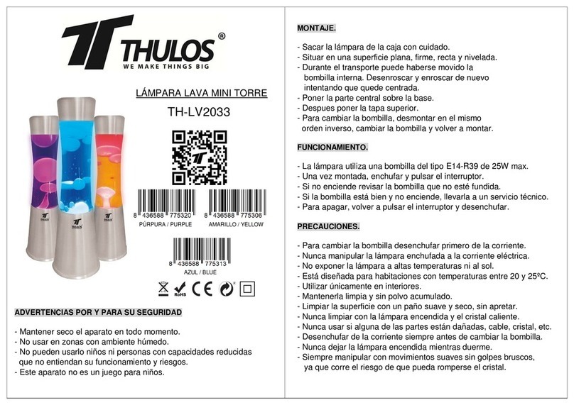 Thulos TH-LV2033 manual